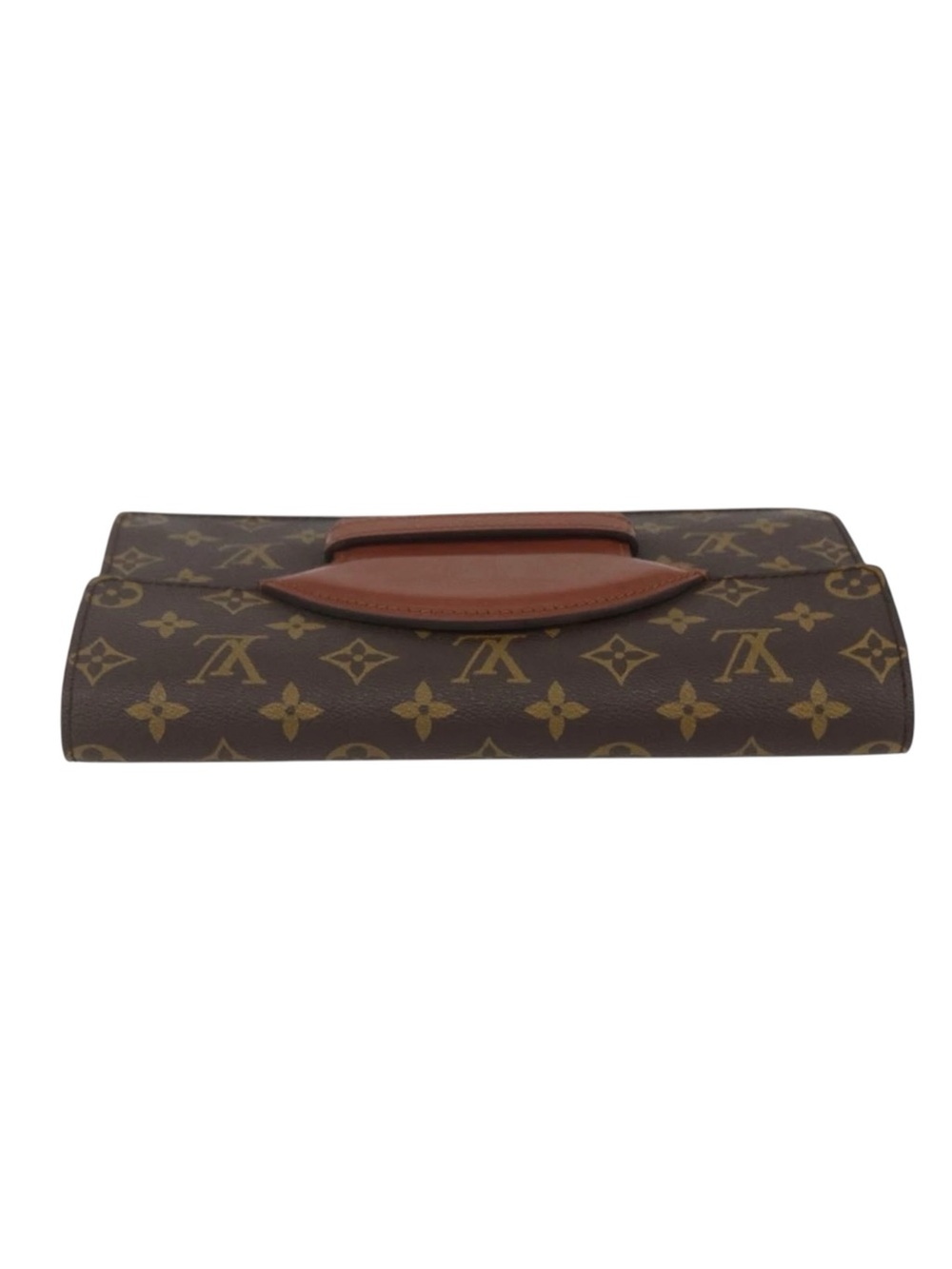 Louis Vuitton 1988 Monogram Chaillot Clutch Bag Vintage Made in France - Picture 4 of 12